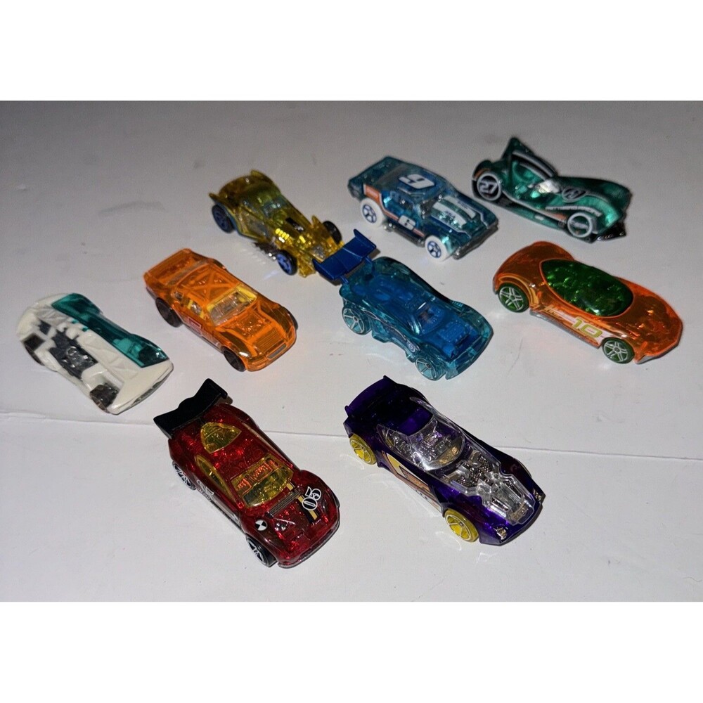 Hot Wheels X-Raycers Bundle Lot 69 Chevelle Cloak Dagger Synkro Phastasm Used